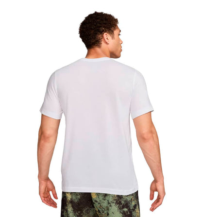 T-shirt M/c Fitness_Men_Nike