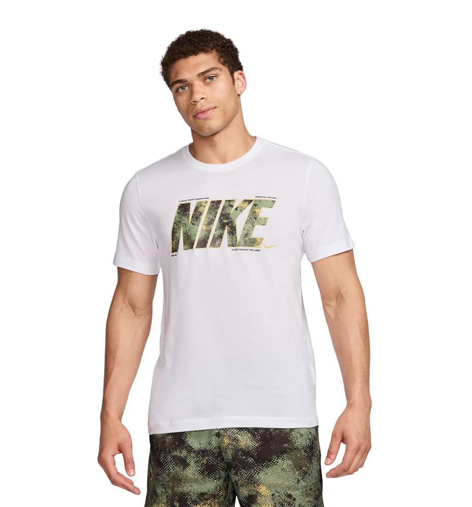 T-shirt M/c Fitness_Men_Nike