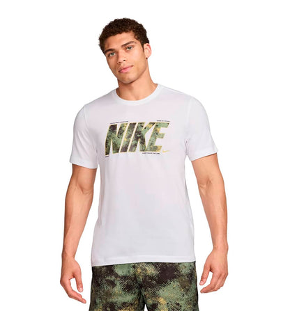 Camiseta M/c Fitness_Hombre_Nike