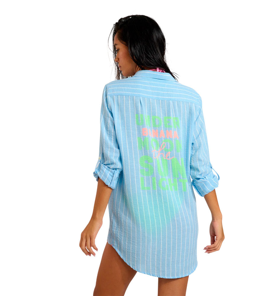 Vestido Casual Banana Moon Chemise