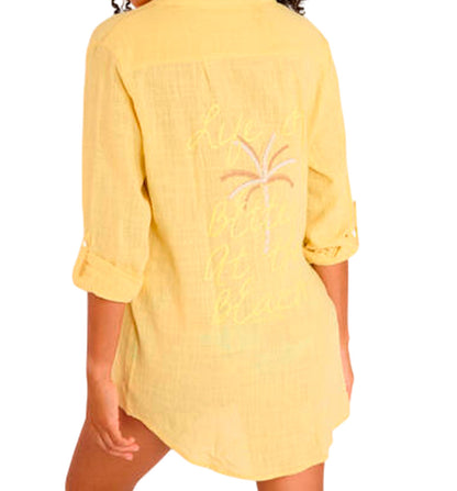 Vestido Casual Banana Moon Chemise