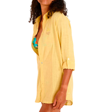 Vestido Casual Banana Moon Chemise