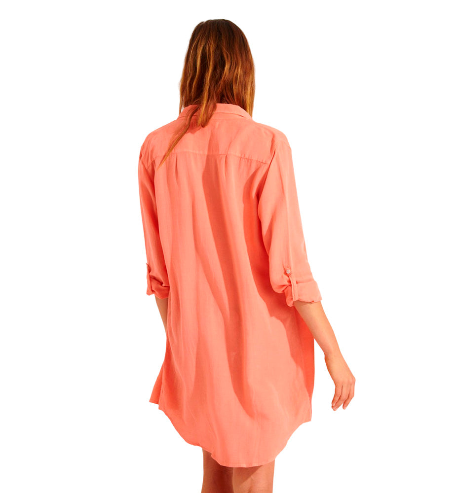 Vestido Casual_Mujer_BANANA MOON Chemise