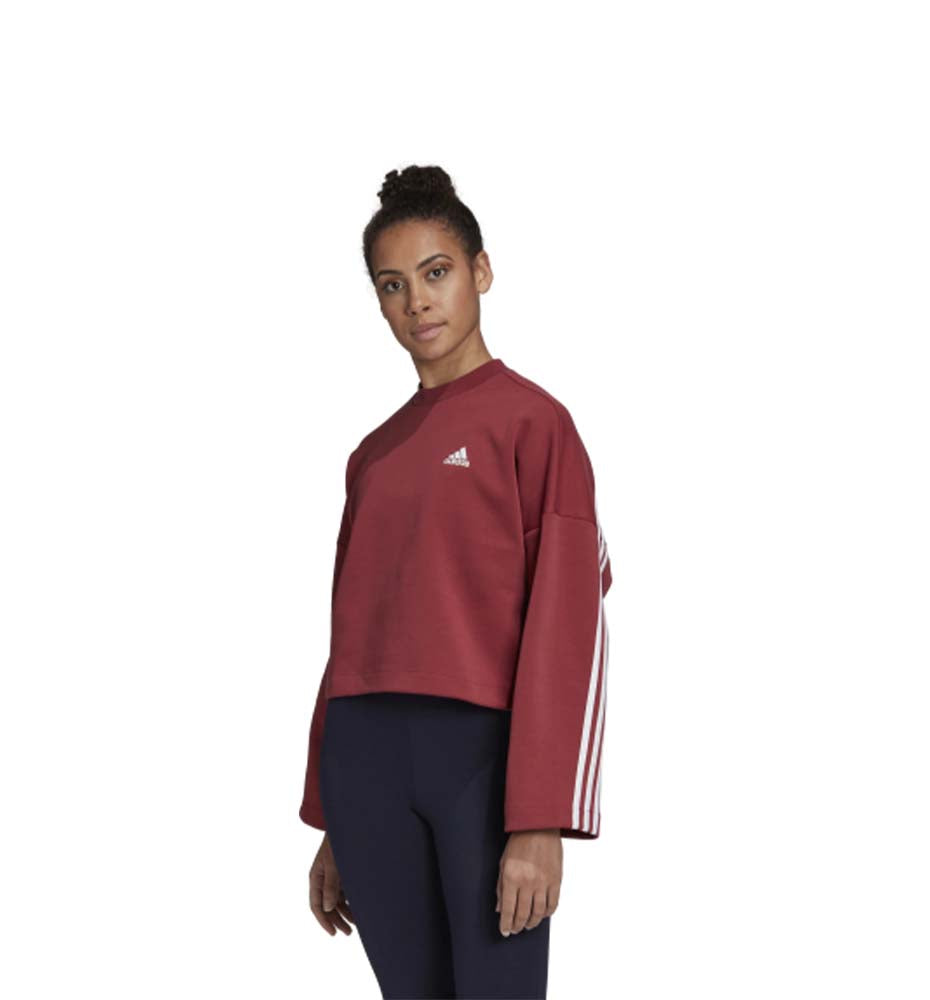 Sudadera Casual_Mujer_ADIDAS W 3s Dk Crew