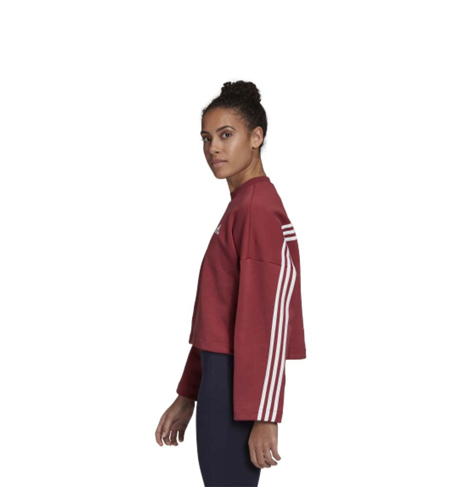 Sudadera Casual_Mujer_ADIDAS W 3s Dk Crew