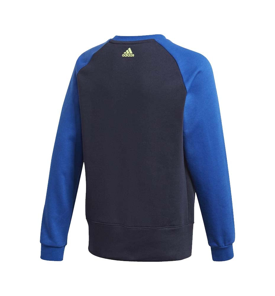 Sudadera Casual_Niño_ADIDAS Yb Logo Crew