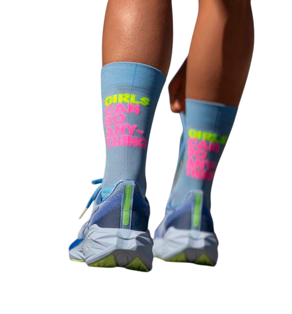 Running_Unisex_SPORCKS Girls Can Do Socks