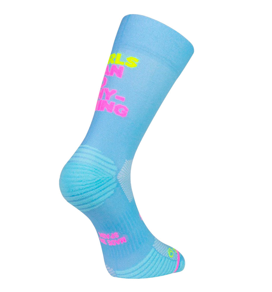 Running_Unisex_SPORCKS Girls Can Do Socks