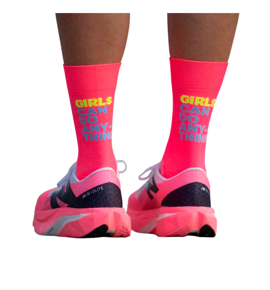 Running_Unisex_SPORCKS Girls Can Do Socks