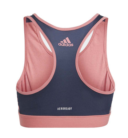 Fitness Sports Bra _Girl_ ADIDAS Designed To Move Leopard