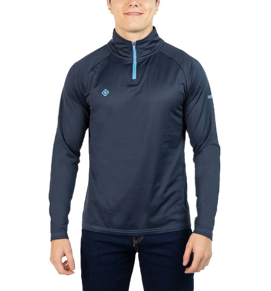 Camiseta M/l Outdoor_Hombre_IZAS Polar Stretch