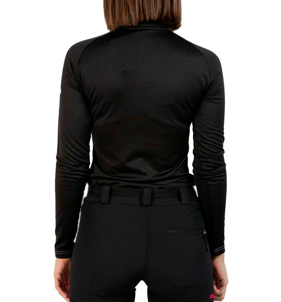 Camiseta M/l Outdoor_Mujer_IZAS Polar Stretch