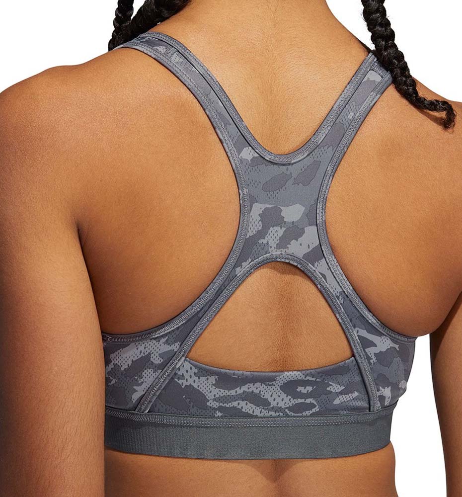 Fitness Sports Bra_Women_ADIDAS Believe Allover Print