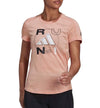 Camiseta M/c Running_Mujer_ADIDAS Run Logo W 1