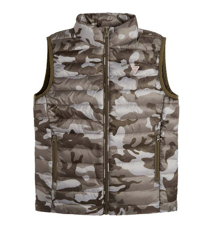 Chalecos Casual_Niño_GUESS Unisex Padded Sl Vest_core