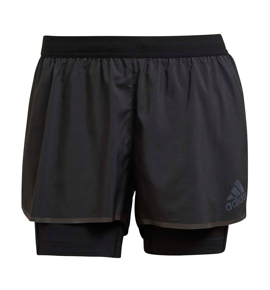 Running Shorts_Women_ADIDAS Adizero 2in1