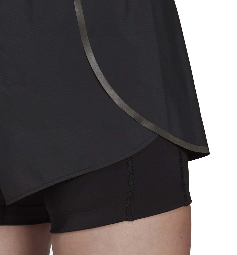 Running Shorts_Women_ADIDAS Adizero 2in1