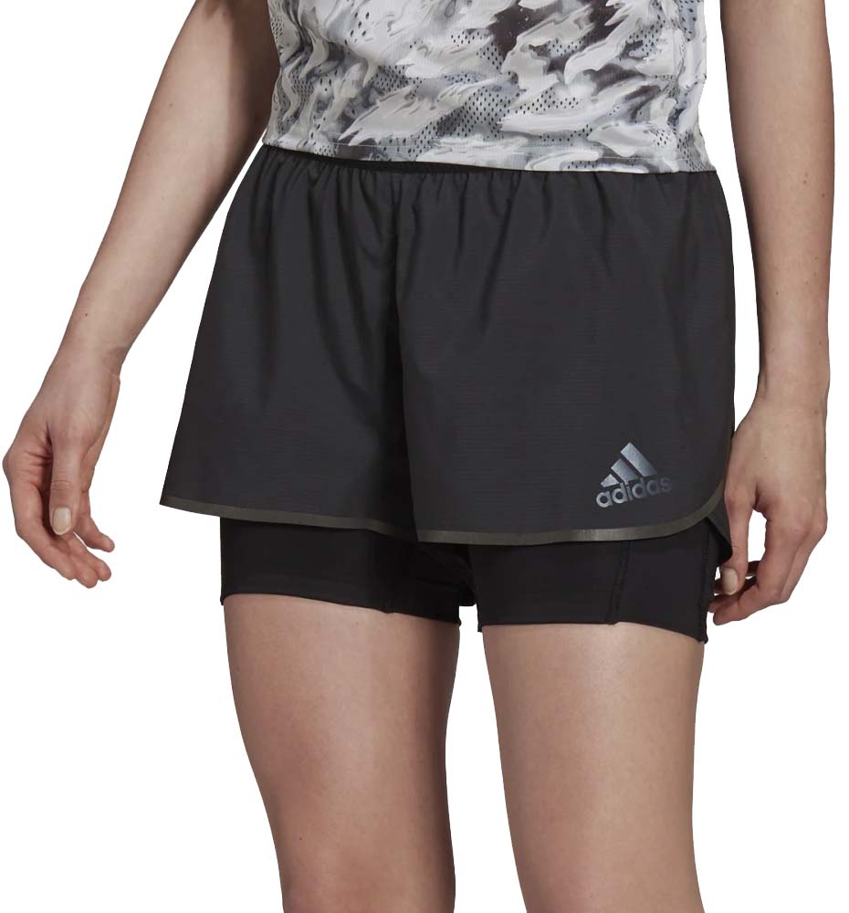 Running Shorts_Women_ADIDAS Adizero 2in1