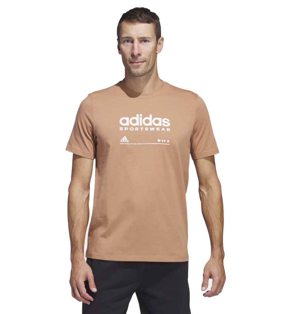 Camiseta M/c Casual_Hombre_ADIDAS M Lounge Tee