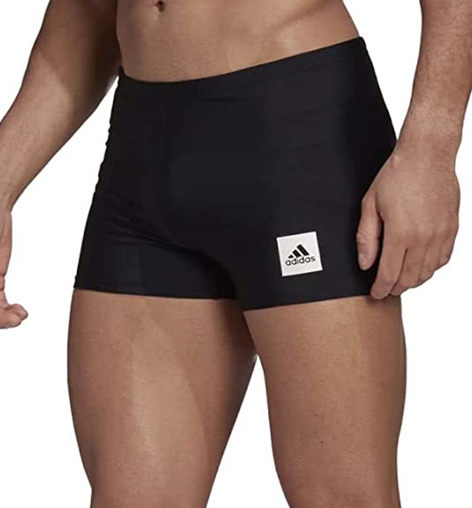 Swimming Swimsuit_Men_ADIDAS Solid Boxer