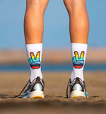 Running Sporcks Hands Up Socks