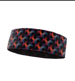 Cintas / Muñequeras Running Red & Fly Warm Headband