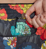 Running Shorts Adidas Rnfast Flwr Sho