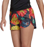 Running Shorts Adidas Rnfast Flwr Sho