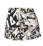 Casual Short Adidas W Farm Aop Sho