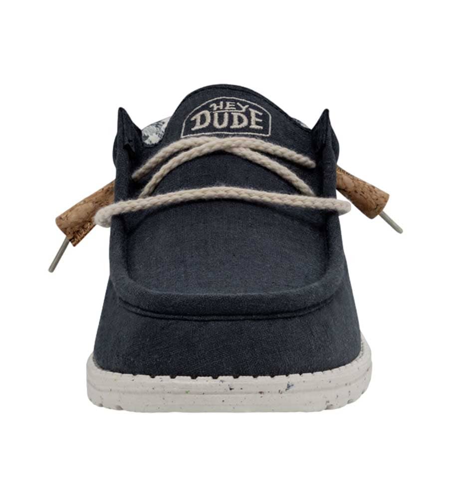 Casual_Men_HEYDUDE Wally Linen Natural Sneakers