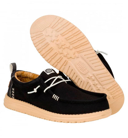 Zapatillas Casual_Hombre_HEYDUDE Wally Hickory