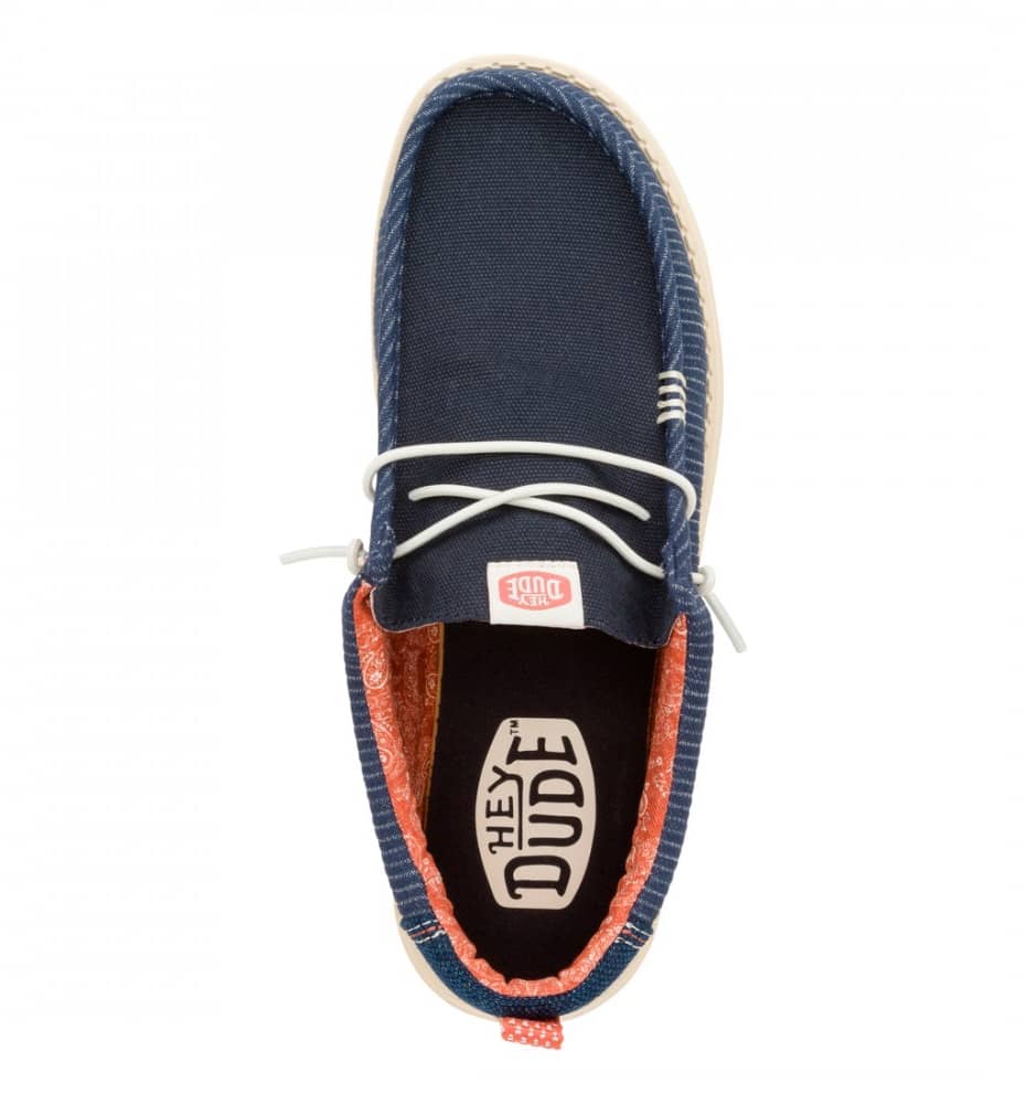 Zapatillas Casual_Hombre_HEYDUDE Wally Hickory