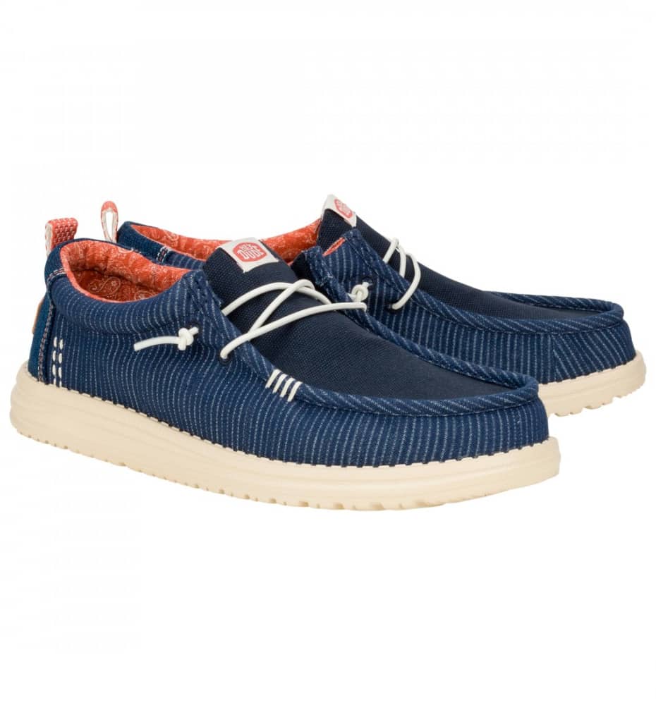 Zapatillas Casual_Hombre_HEYDUDE Wally Hickory