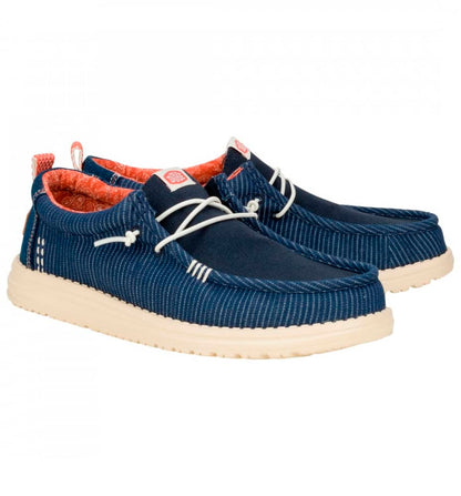 Zapatillas Casual_Hombre_HEYDUDE Wally Hickory