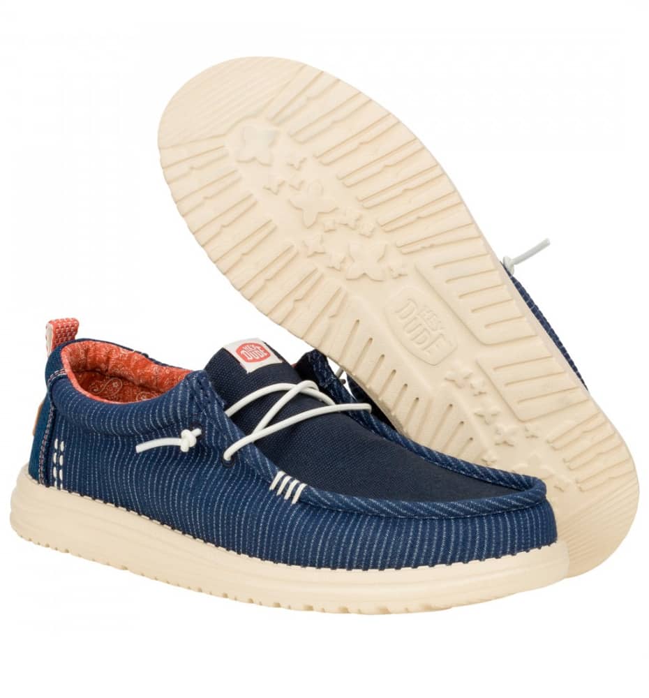 Zapatillas Casual_Hombre_HEYDUDE Wally Hickory