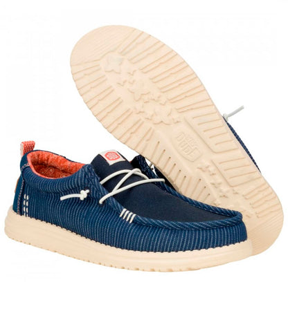 Zapatillas Casual_Hombre_HEYDUDE Wally Hickory