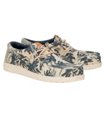 Heydude Wally Palm Jute Casual Sneakers