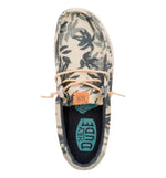 Heydude Wally Palm Jute Casual Sneakers