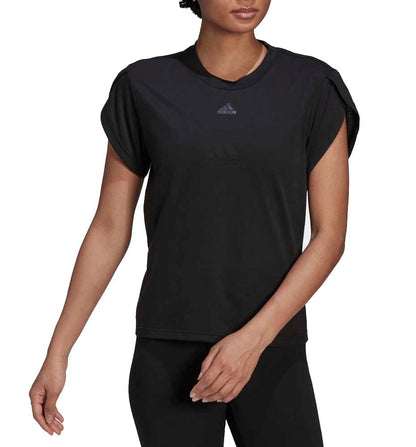 T-shirt M/c Fitness_Woman_ADIDAS W Floral T