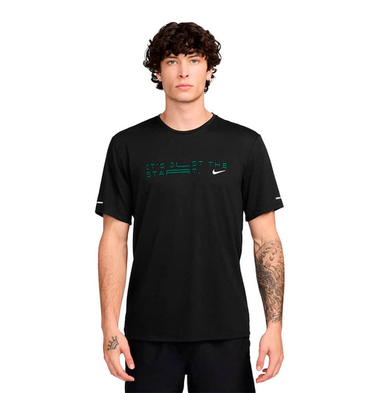 Camiseta M/c Running_Hombre_Nike Rise 365 Kipchoge