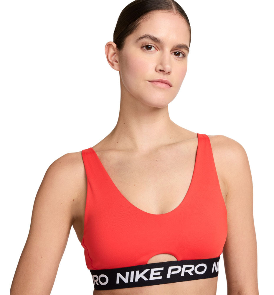 Bra Fitness_Mujer_NIKE W Np Indy Plunge Bra Sw