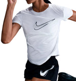 T-shirt M/c Running_Women_Nike One Swoosh