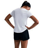 T-shirt M/c Running_Women_Nike One Swoosh