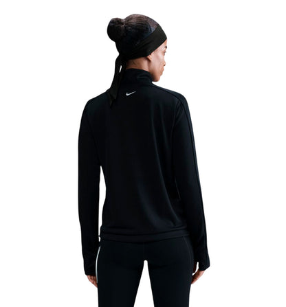 Camiseta M/l Running_Mujer_Nike Swoosh