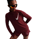 T-shirt M/l Running_Woman_Nike Swoosh