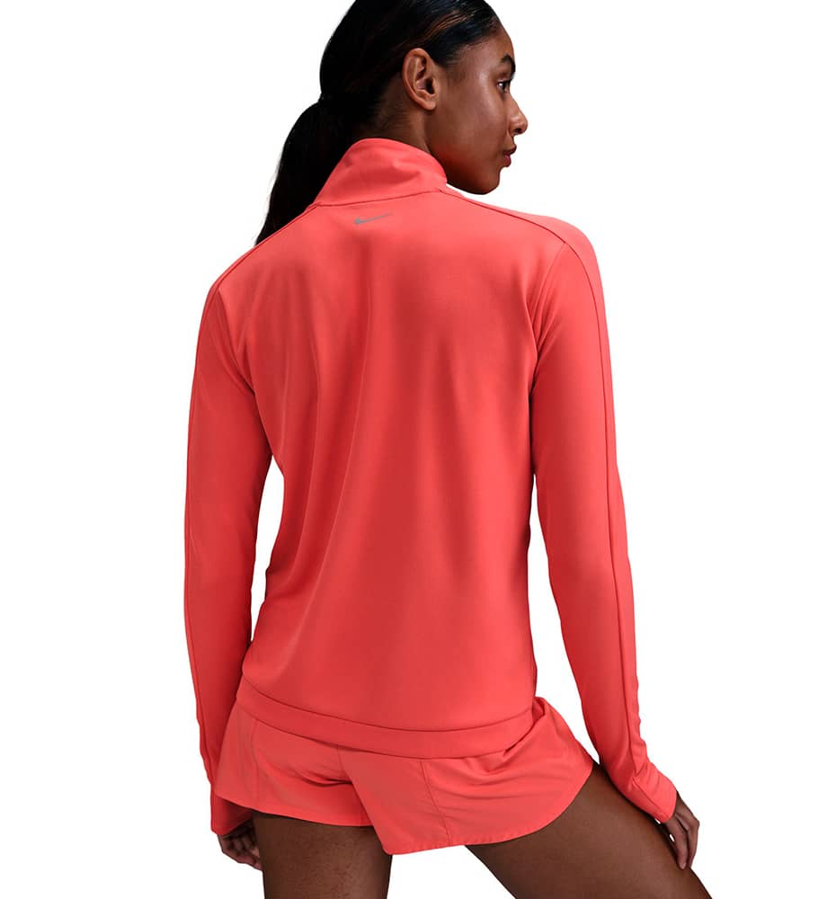 Camiseta M/l Running_Mujer_Nike Swoosh