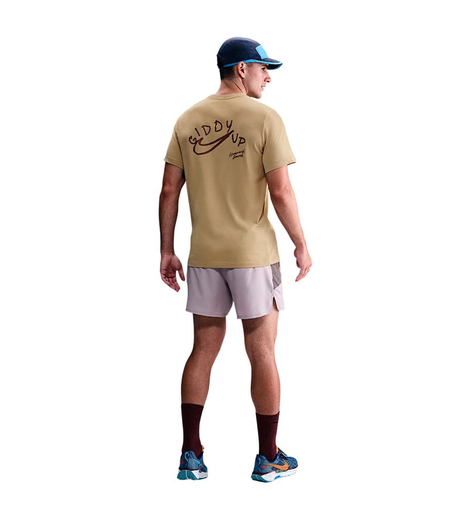 T-shirt M/c Running_Men_NIKE M Nk Df Tee Western States