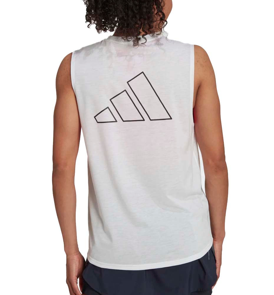 Sleeveless T-shirt Running_Woman_ADIDAS Ri 3b Muscl Tnk