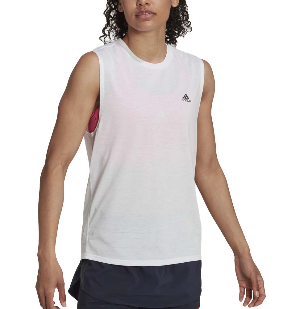 Sleeveless T-shirt Running_Woman_ADIDAS Ri 3b Muscl Tnk