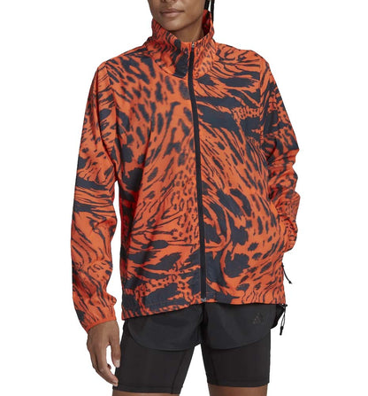 Running Jacket_Women_ADIDAS Fast Aop Jacket